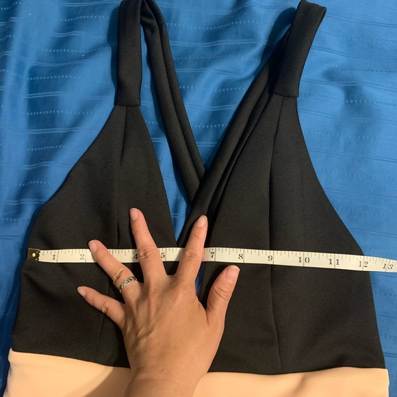 Never worn, low v-neck super cute dress - Picture 5 of 6